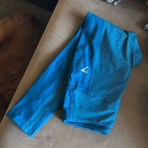 Gymshark blue leggings